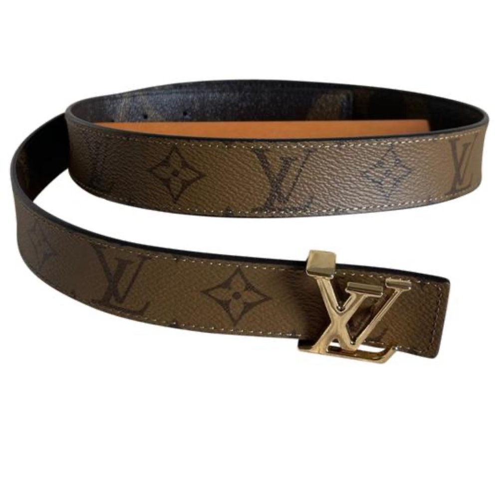 COPY - Louis Vuitton reverse monogram Iconic 30mm reversable belt